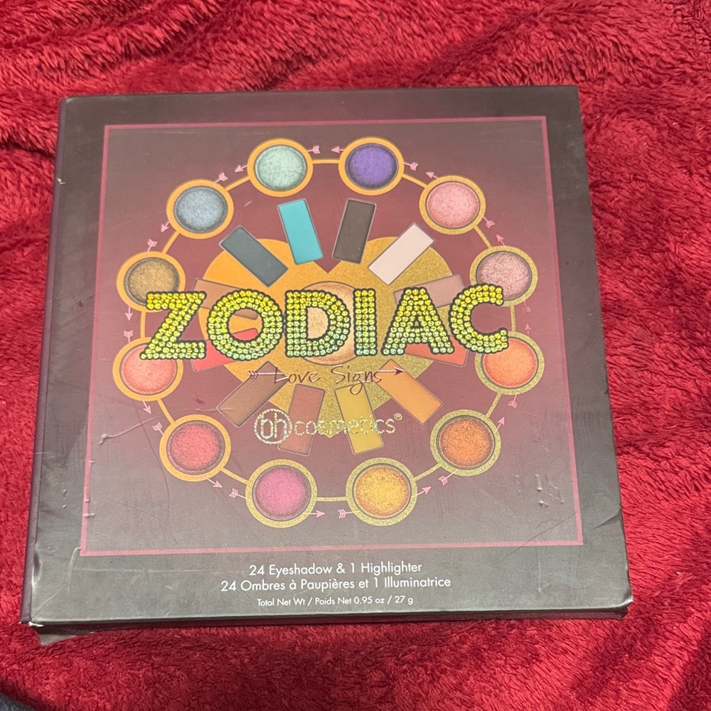 BH Cosmetics Zodiac Love Signs Palette